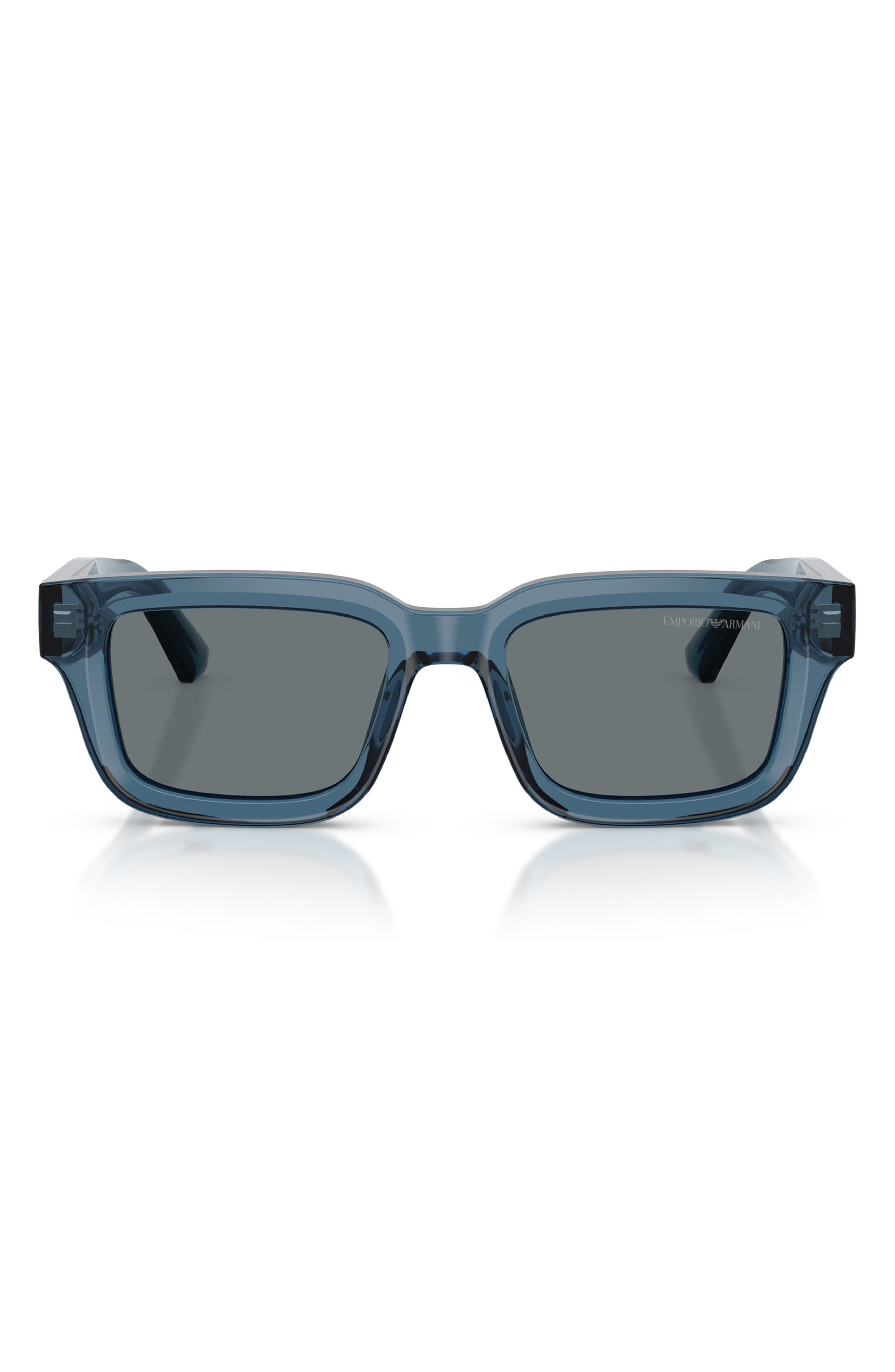 SHINY TRANSPARENT BLUE / BLUE