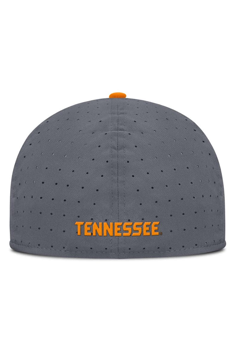 Men's Nike Gray Tennessee Volunteers Dugout True Dri-FIT Fitted Hat, Alternate, color, Gray