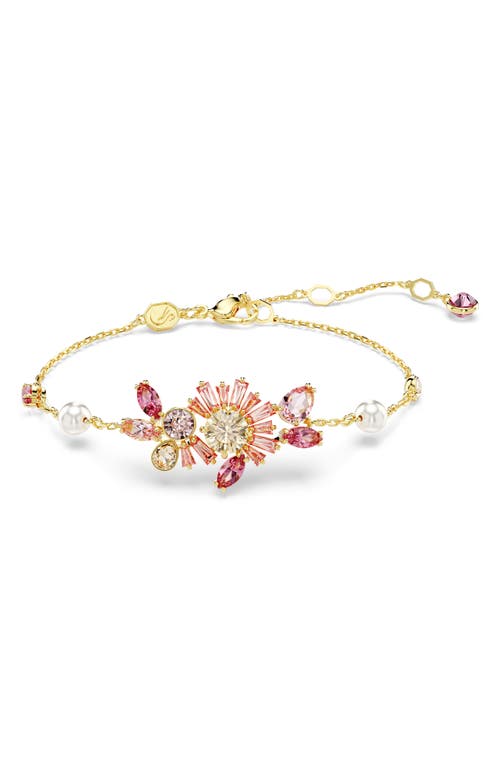 Swarovski Gema Armband In Pink