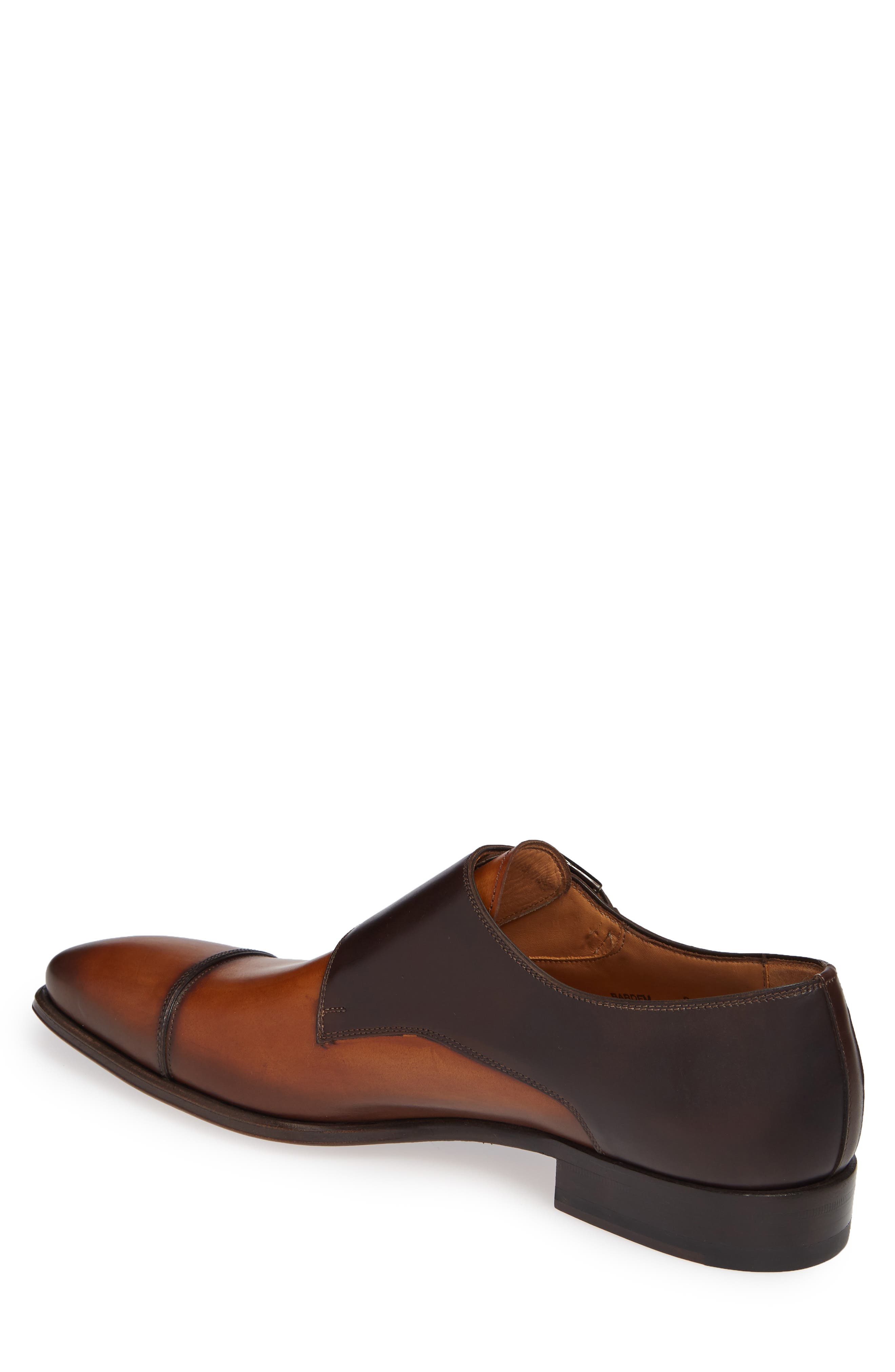 Mezlan Bardem Double Monk Strap Shoe, Alternate, color, 