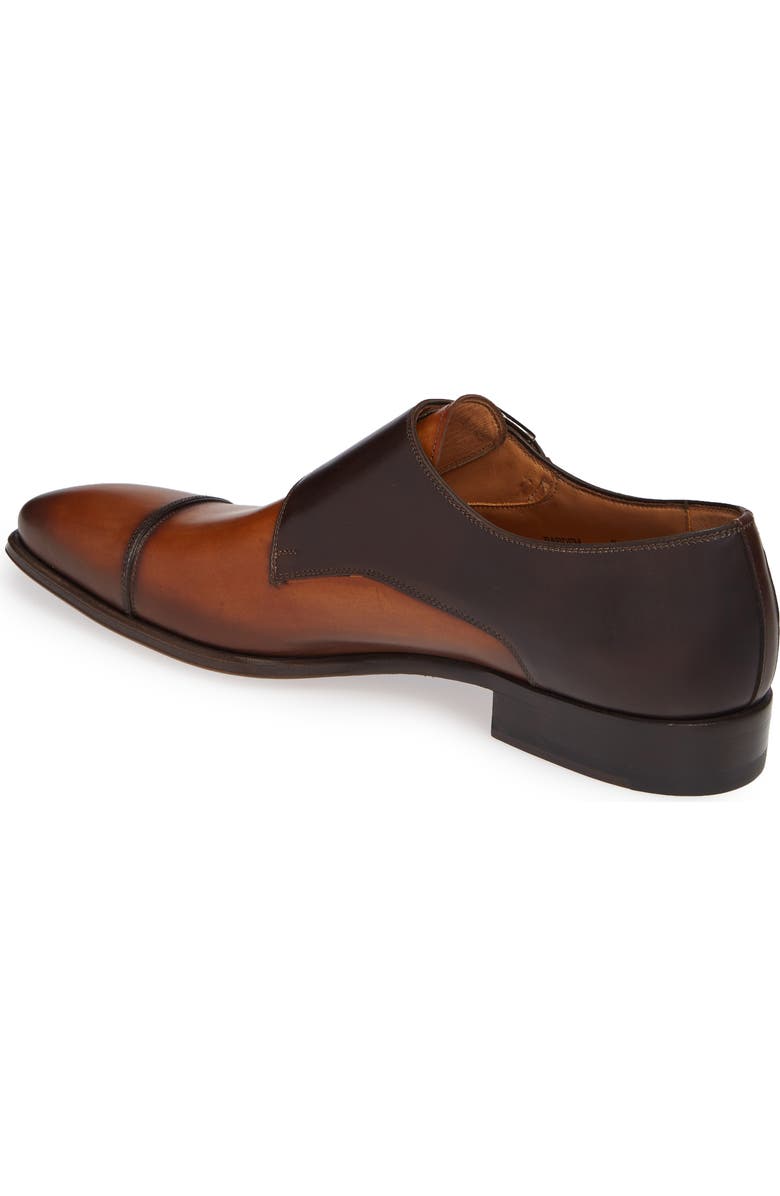Mezlan Bardem Double Monk Strap Shoe, Alternate, color,
