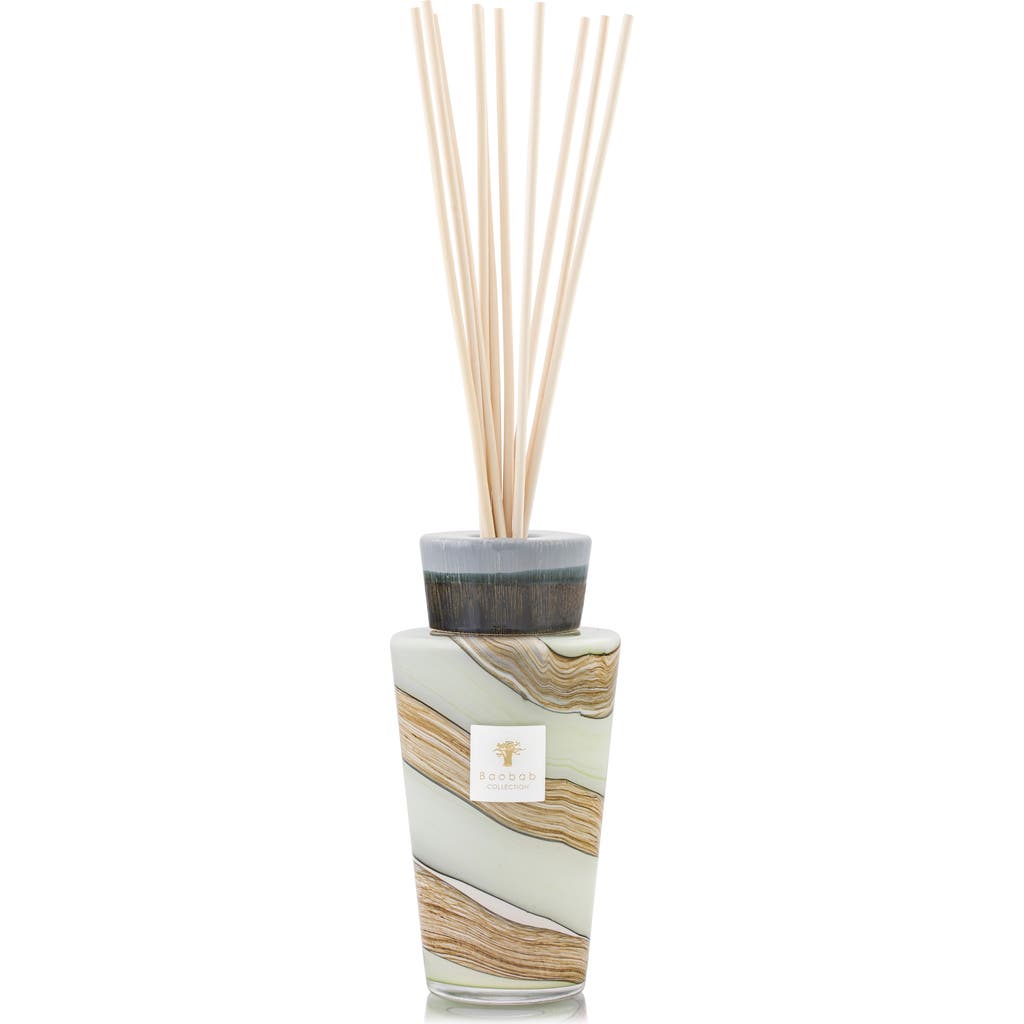 Baobab Collection Totem 2l Sand Sonora Luxury Bottle Diffuser Medium In Sonora