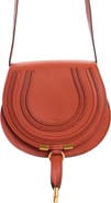 Chloé Small Marcie Leather Crossbody Bag