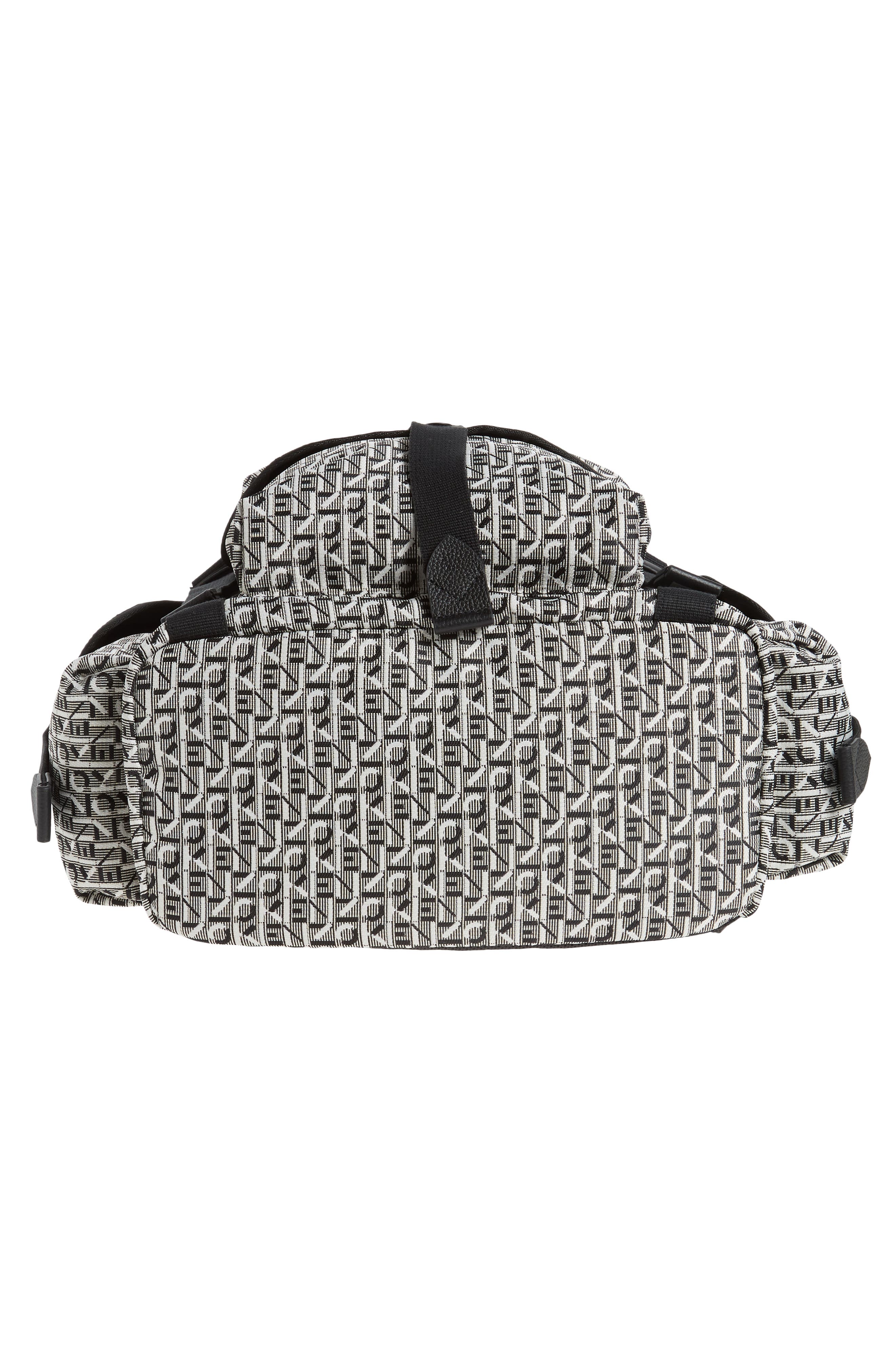 KENZO Logo Jacquard Backpack, Alternate, color, 