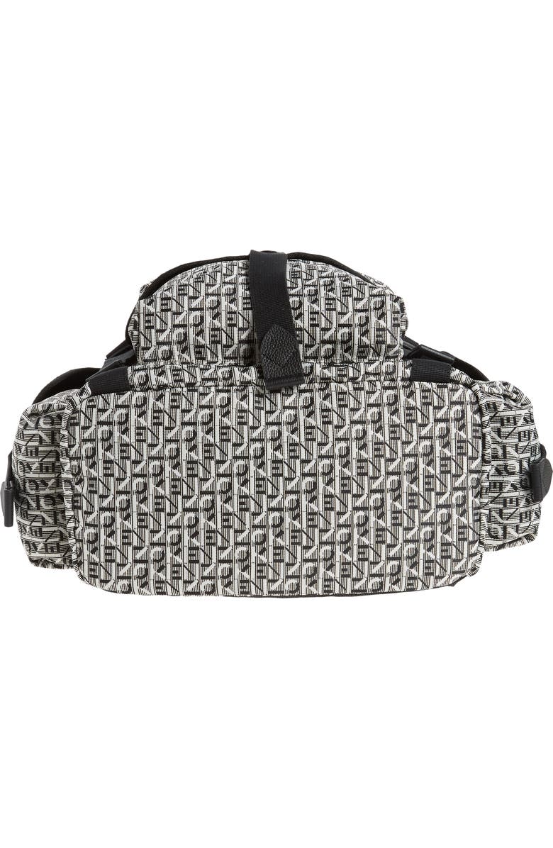 KENZO Logo Jacquard Backpack, Alternate, color,