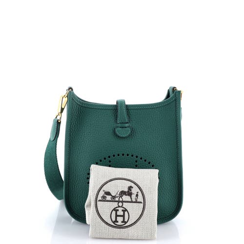 Pre-owned Hermes Hermes Evelyne Bag Gen Iii Clemence Tpm