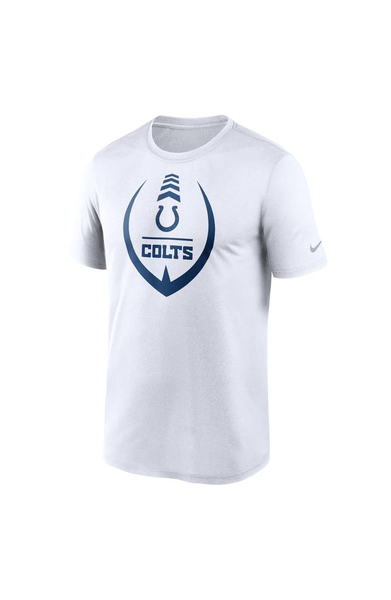 Nike Men's Nike White Indianapolis Colts Icon Legend Performance T-Shirt, Alternate, color, 