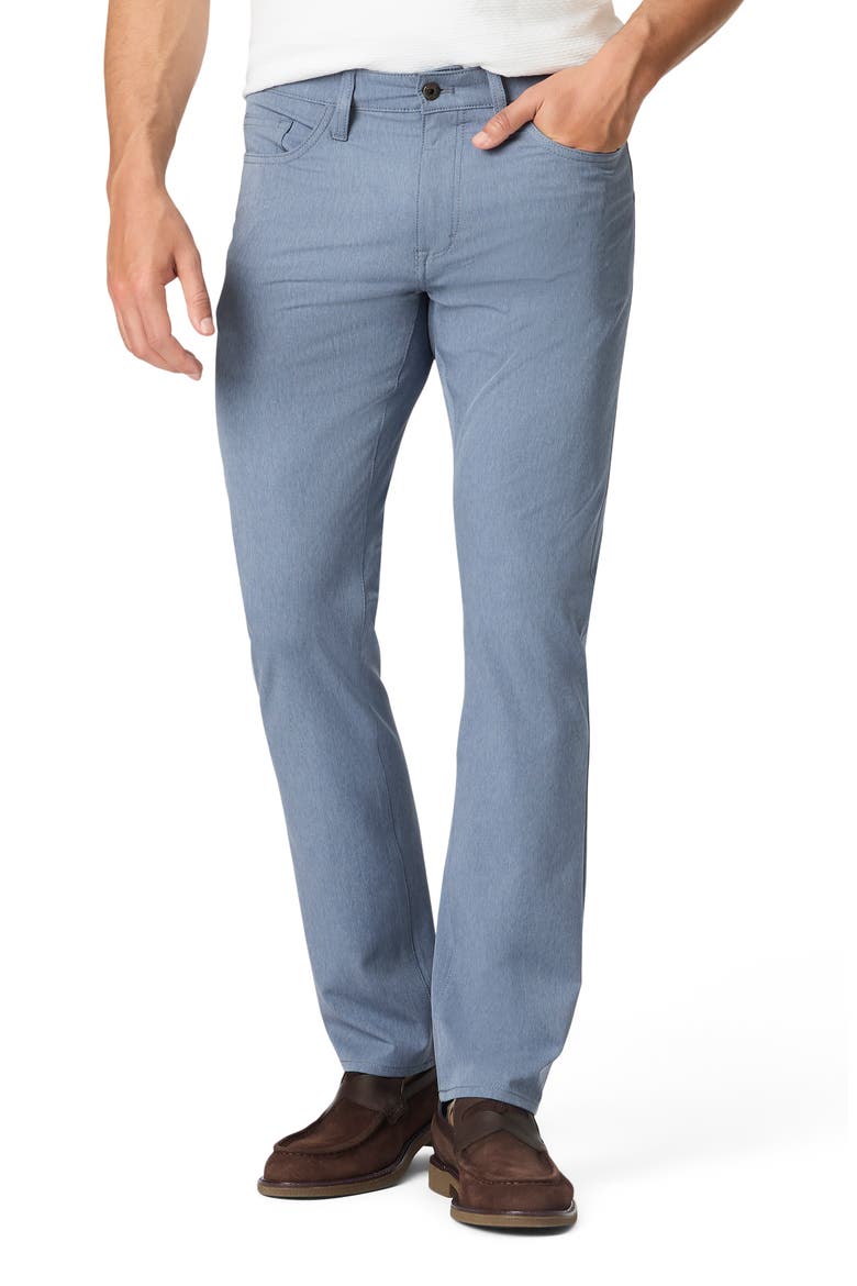 Grady 5-Pocket Woven Pants, Main, color, SLATE BLUE