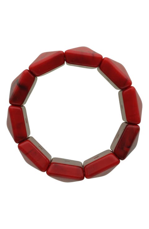 Cammie Resin Stretch Bracelet