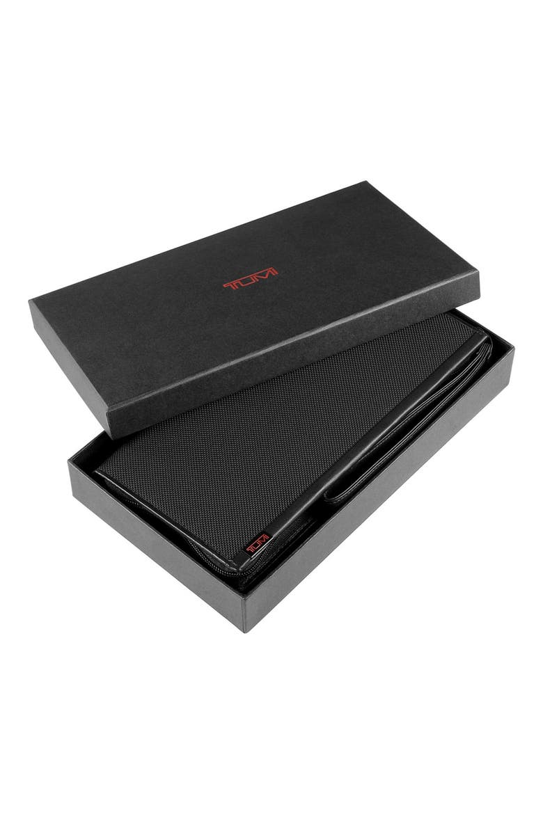 Alpha Zip Travel Case, Alternate, color, BLACK