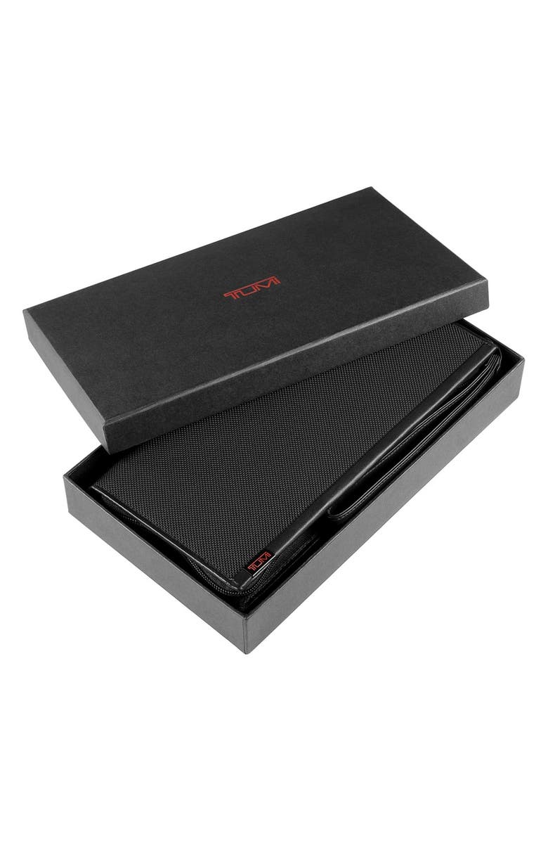 TUMI Alpha Zip Travel Case, Alternate, color, 