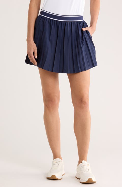 Mickey Pleated Skort