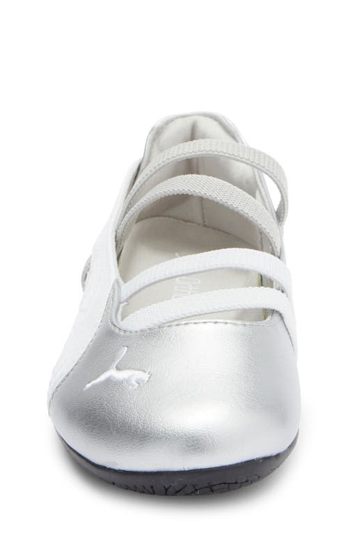 Puma Kids' Speedcat Ballet Sneaker In Gray