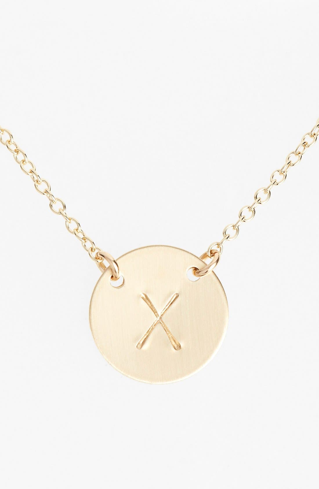 14K GOLD FILL X