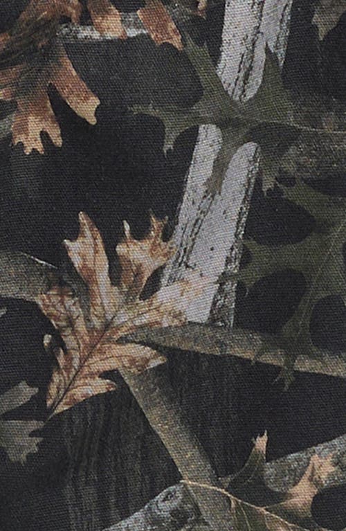 Pacsun Kids' Briggs Camo Baggy Carpenter Jeans In Multi