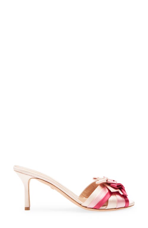 Giambattista Valli Satin Slide Sandal