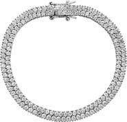 LILI CLASPE Rosaline Tennis Bracelet