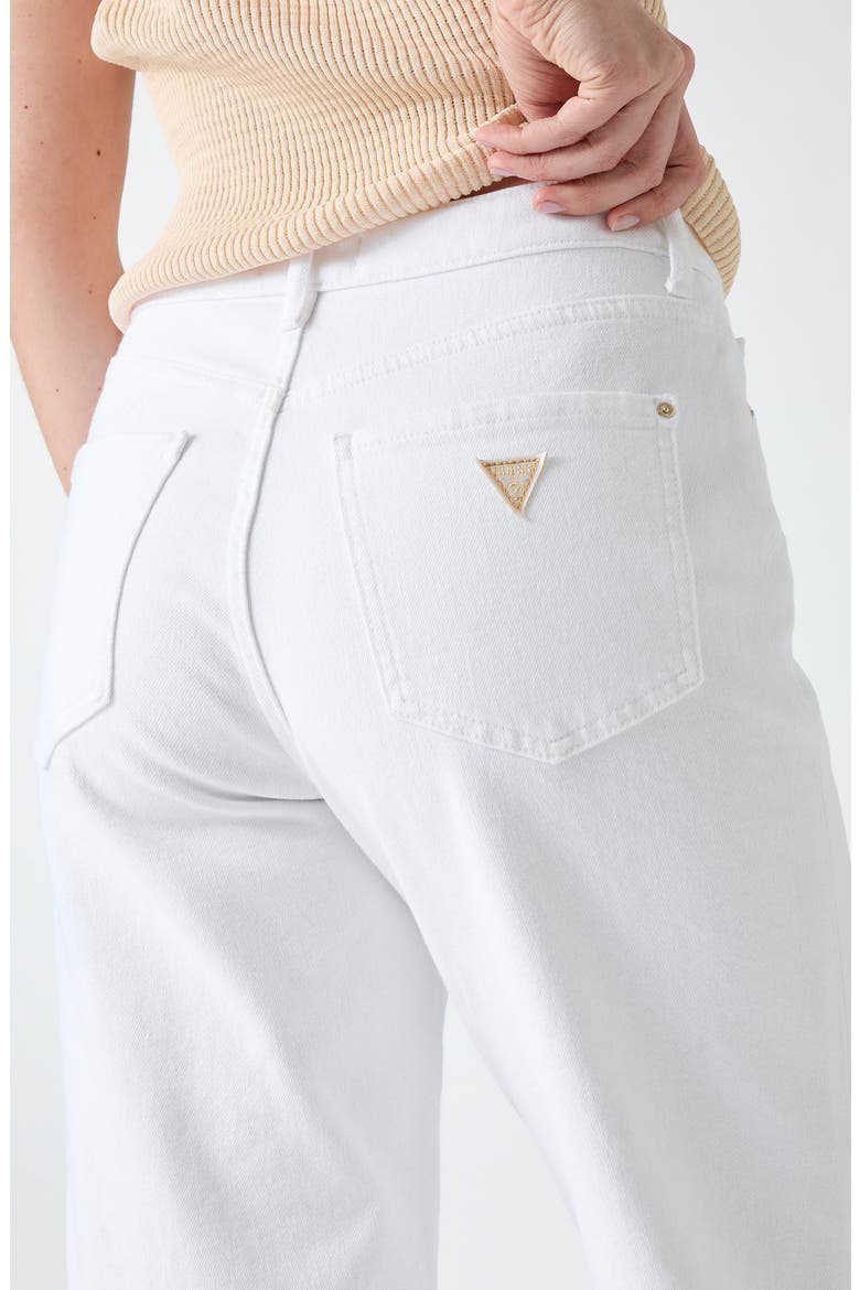G011 High Waist Straight Leg Jeans, Alternate, color, OPEN