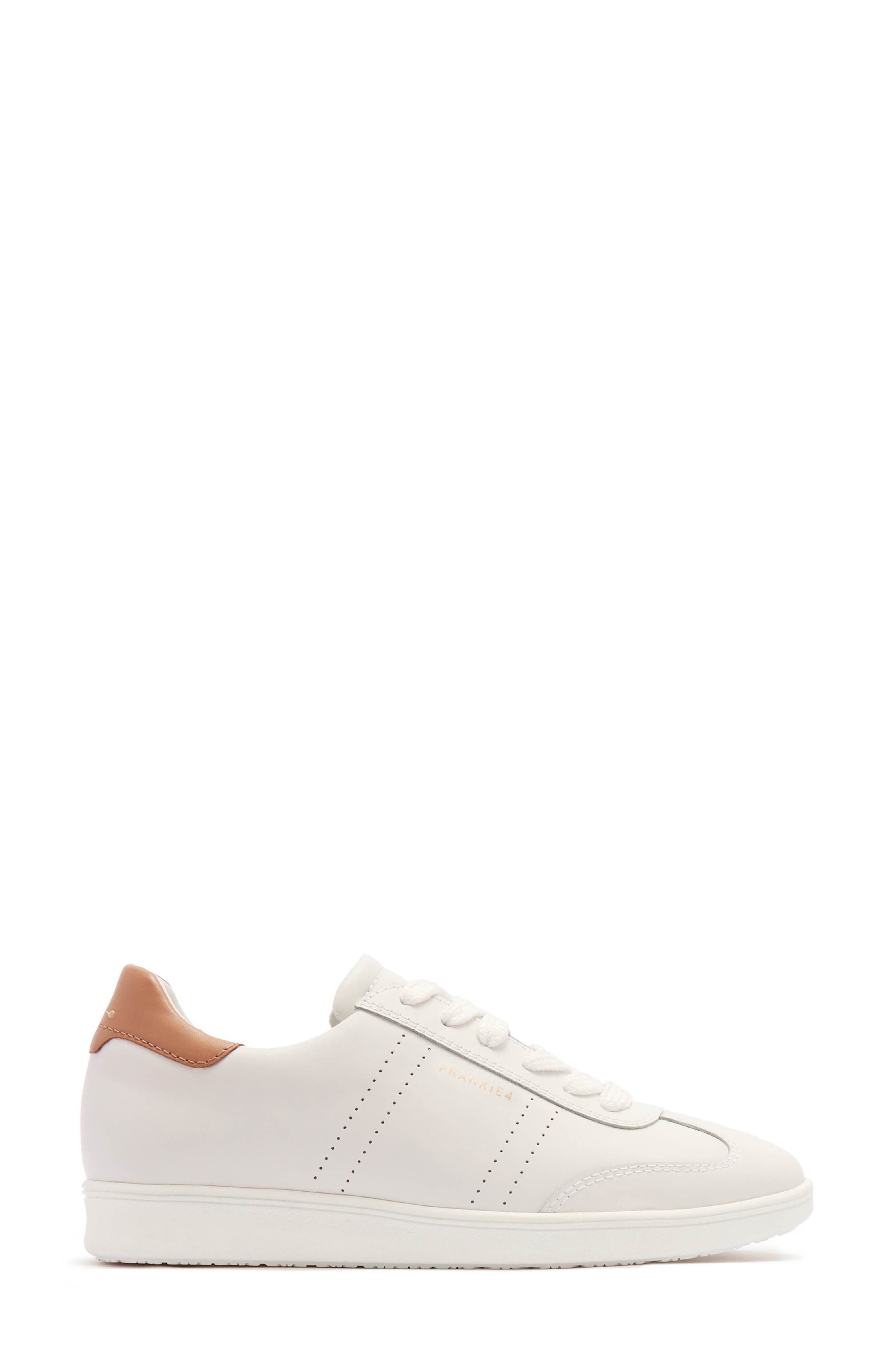 Drew Sneaker, Alternate, color, WHITE/ TAN