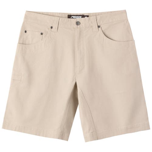 Mountain Khakis Camber Original Short In Yellow