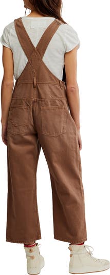 Deep Trance Denim Overalls