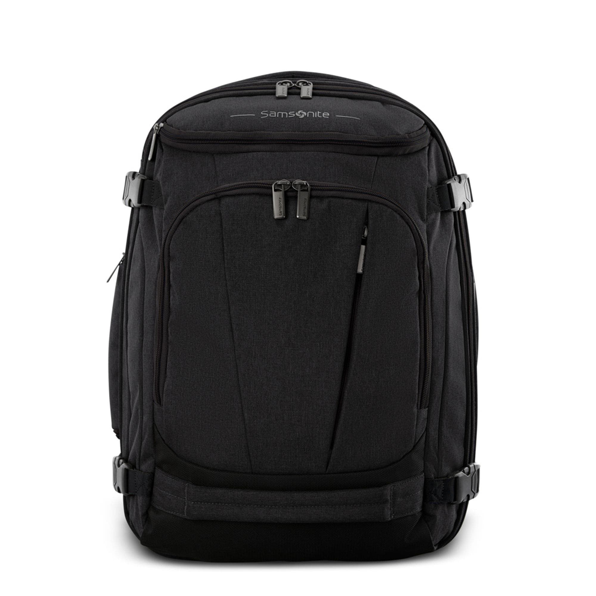 Mother Lode 19" Expandable Junior Backpack with Laptop Compartment, Alternate, color, Black