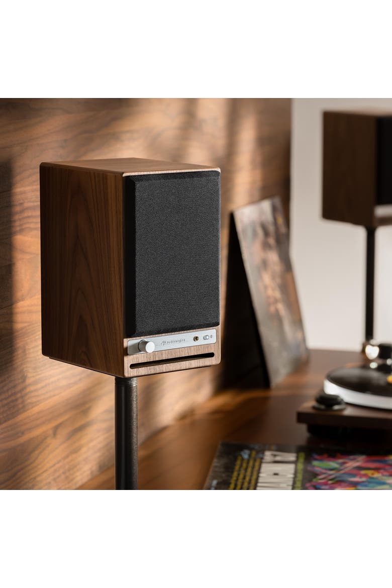 HD4 Next Gen Home Music System w/ Bluetooth aptX Adaptive, Alternate, color, Walnut