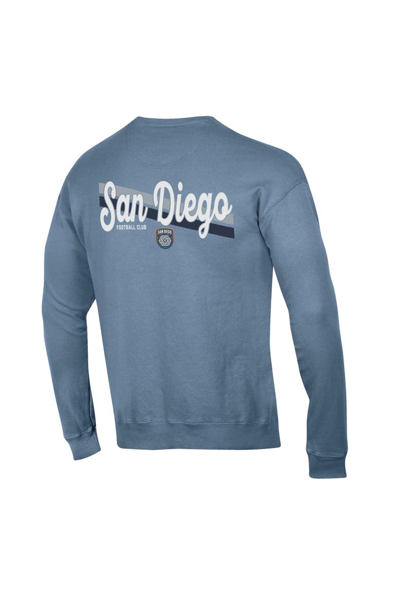Men's  Blue San Diego FC Fleece Sweatshirt, Alternate, color, Blue