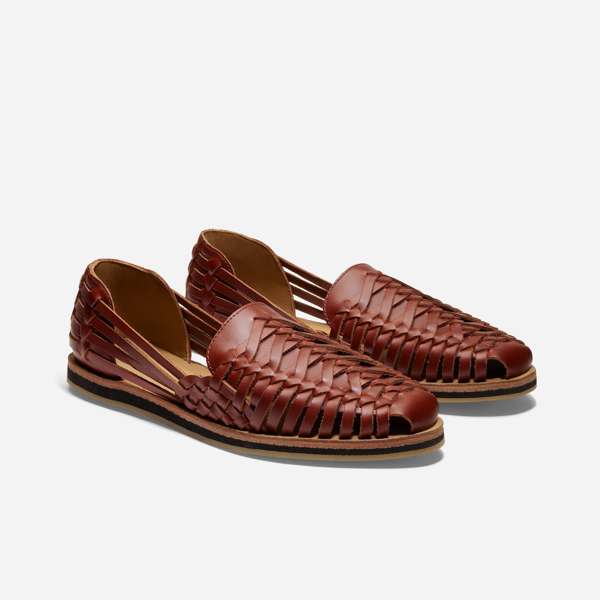 Men's Huarache Sandal 2.0, Main, color, Brandy