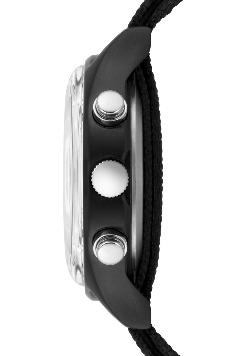 Timex<sup>®</sup> MK1 Chronograph Fabric Strap Watch, 42mm, Alternate, color,