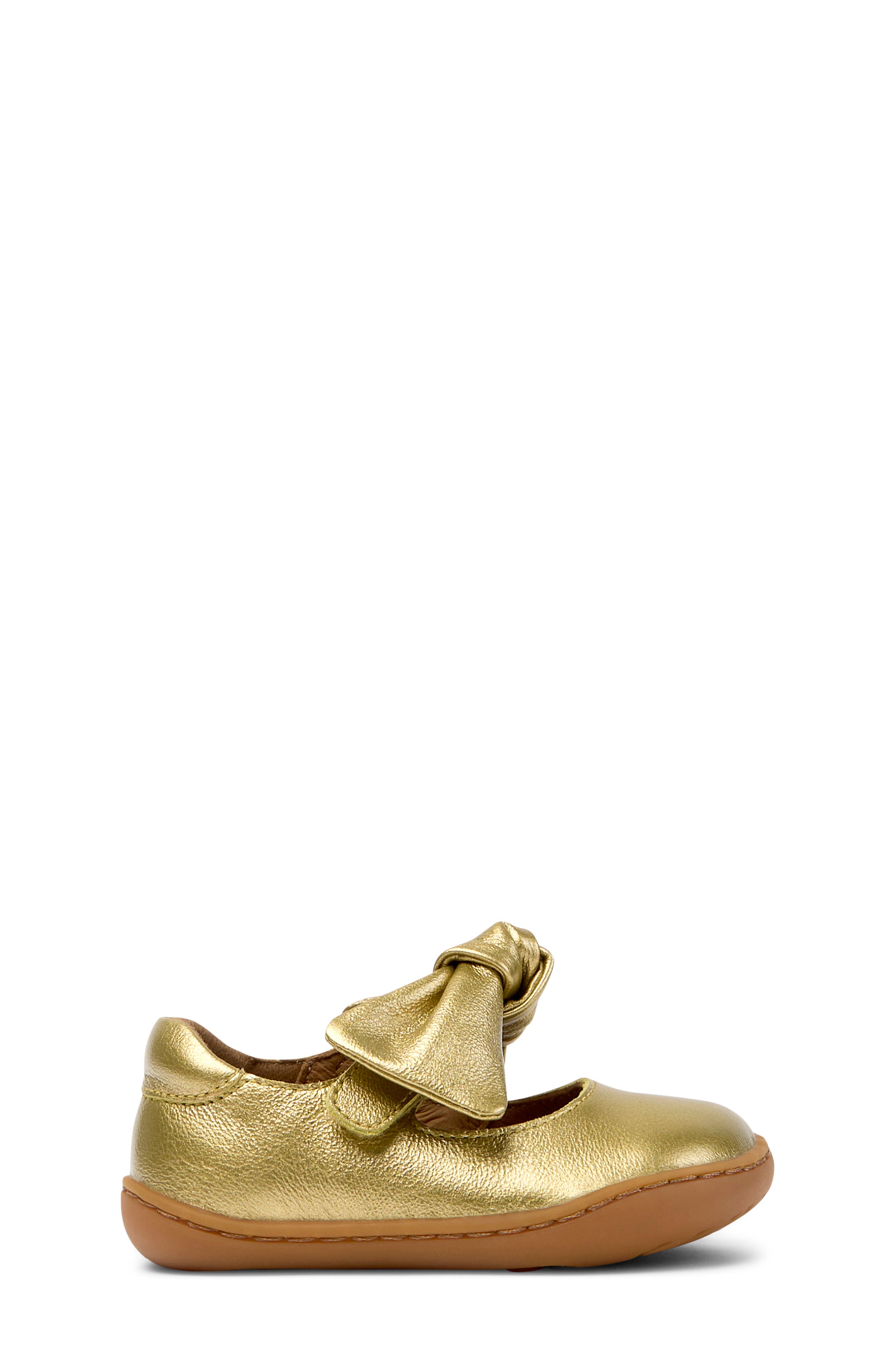 Kids' Peu Cami First Walker Mary Jane Sneaker, Alternate, color, GOLD