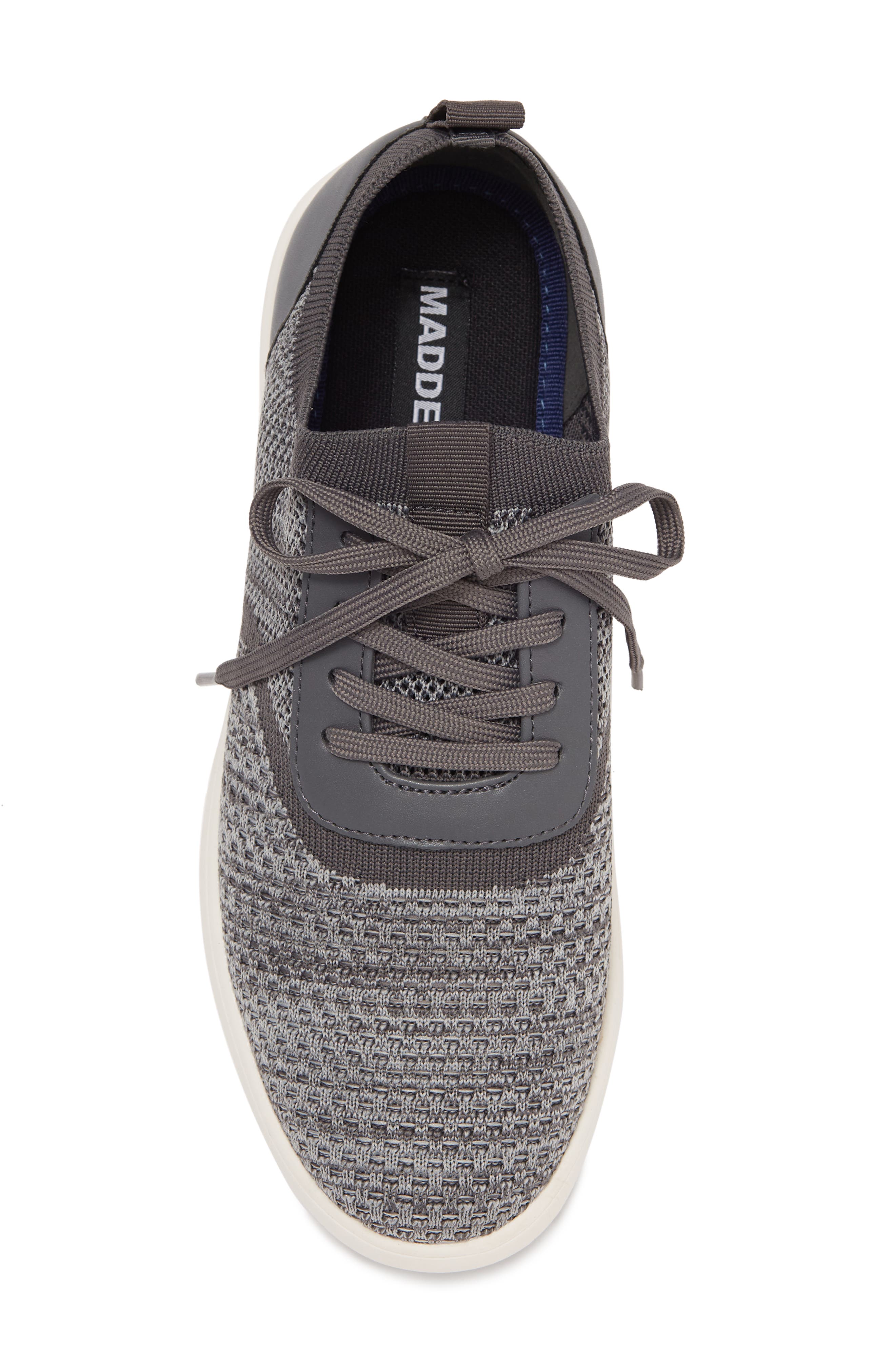MADDEN Bexert Knit Sneaker, Alternate, color, GREY