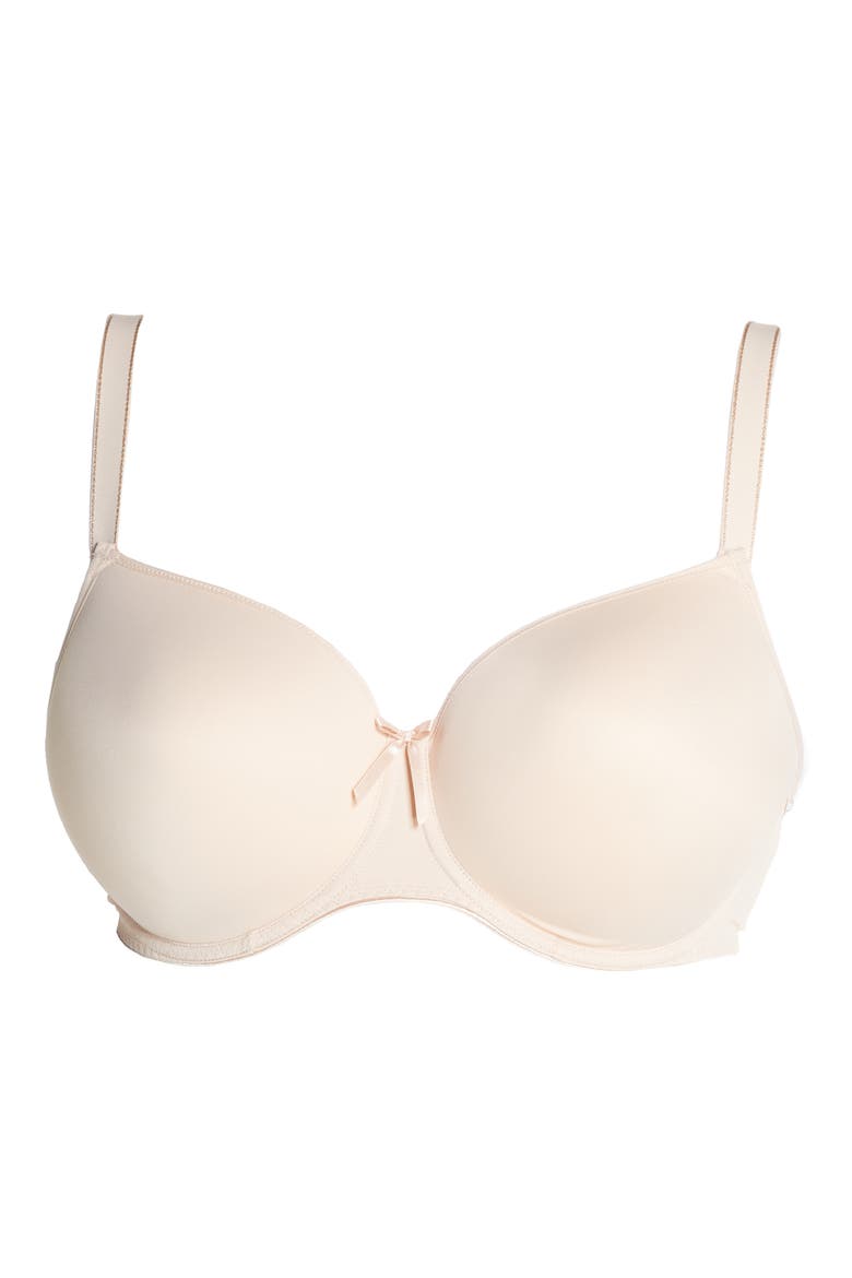 Fancies Full Figure Underwire Balconette Bra, Alternate, color, NATURAL BEIGE
