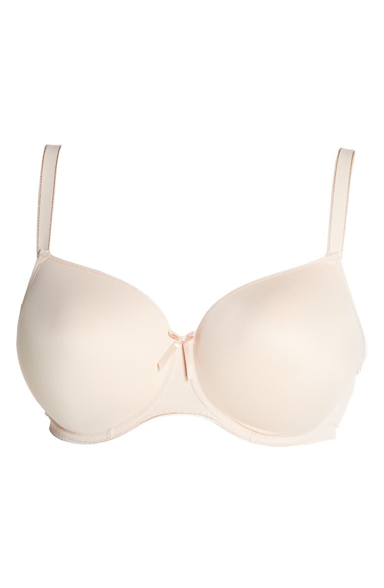 Freya Fancies Full Figure Underwire Balconette Bra, Alternate, color, Natural Beige