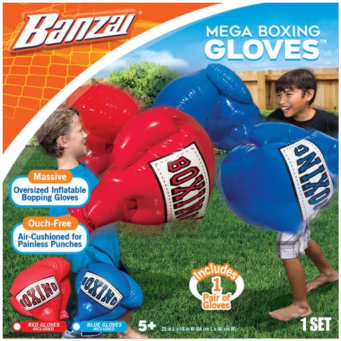 Kids Inflatable Mega Boxing Gloves