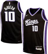 Nike Youth Nike DeMar DeRozan Black Sacramento Kings Swingman Jersey - Icon Edition