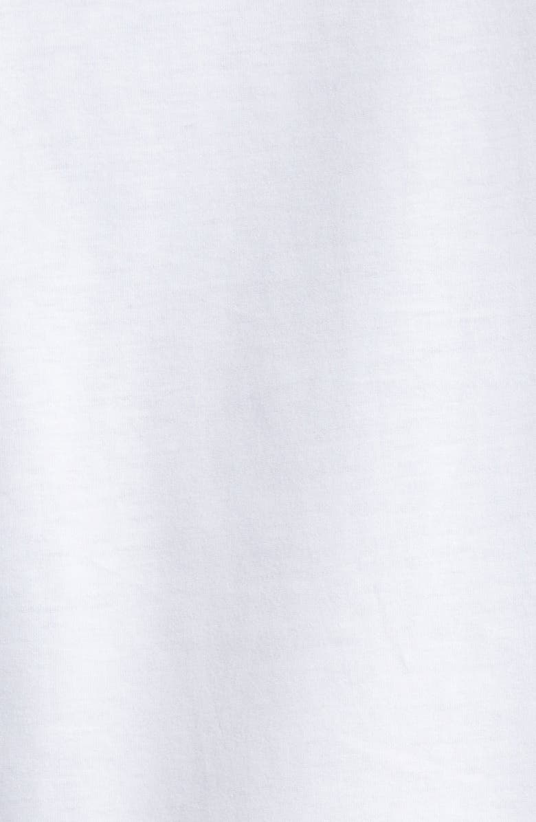 Versace Tiger Long Sleeve Cotton Graphic T-Shirt, Alternate, color, 