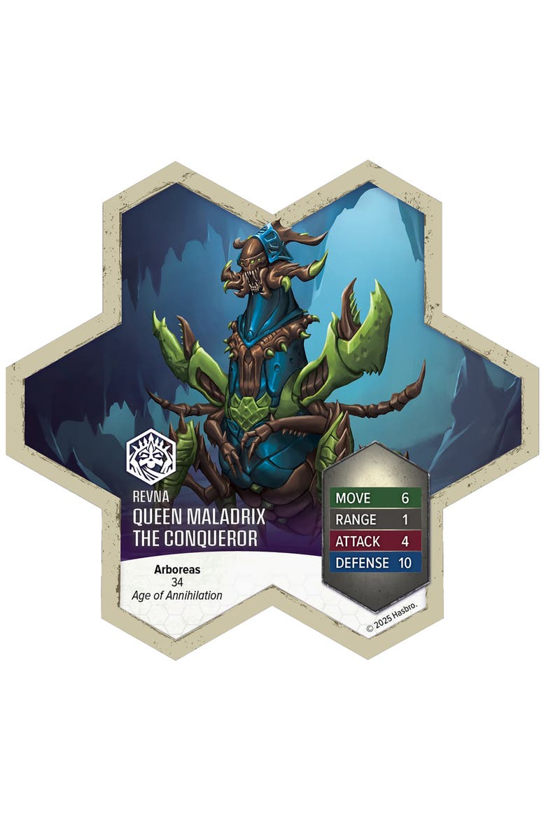 Rising Tide, Queen Maladrix & Festering Honor Guard, Alternate, color, Multicolored