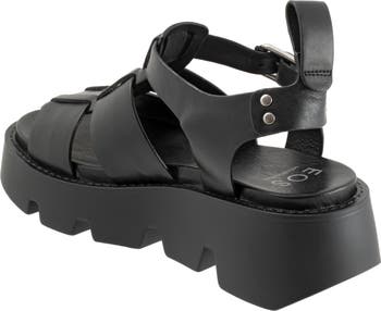 Kailan Lug Sole Fisherman Sandal
