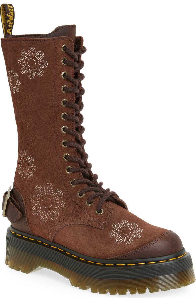 Dr. Martens '1B99' Leather Boot, Main, color,