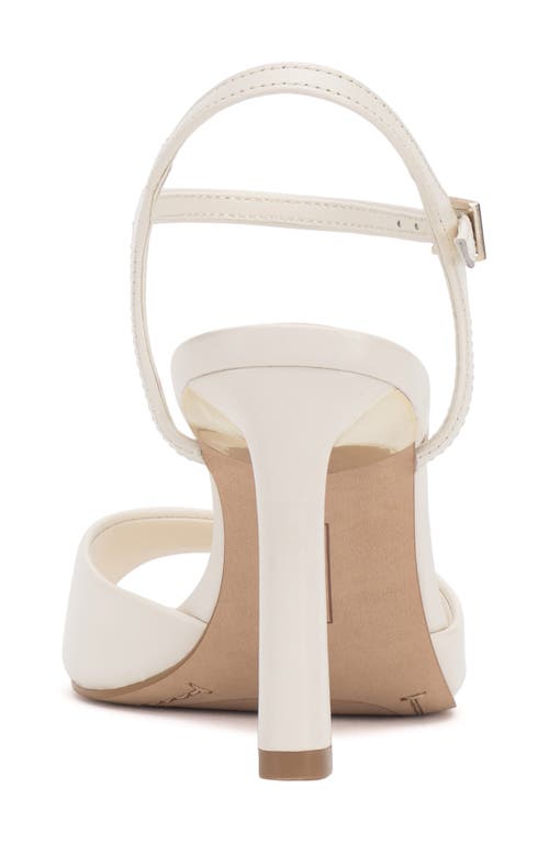 Vince Camuto Lilah Ankle Strap Sandal In Coconut Cream