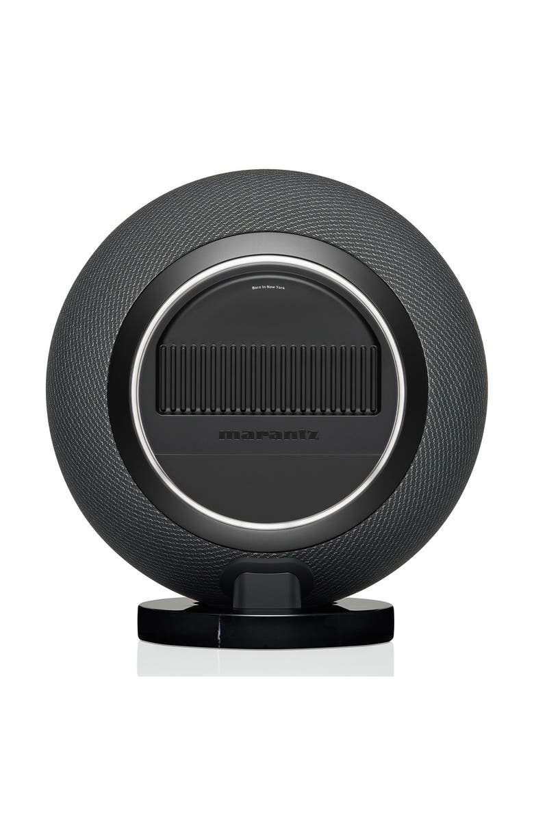 Marantz Horizon Wireless Speaker, Alternate, color, Black