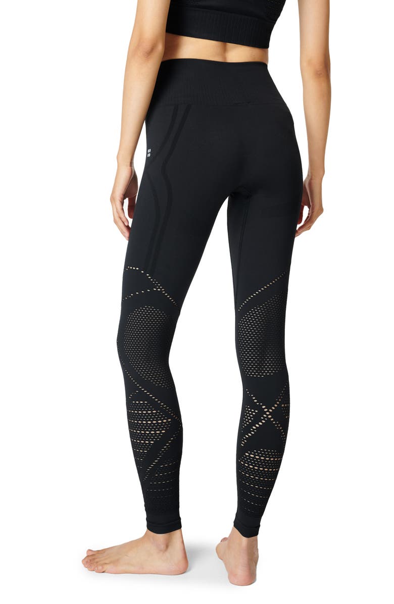 Sweaty Betty 360 Seamless 7/8 Crop Leggings, Alternate, color, 