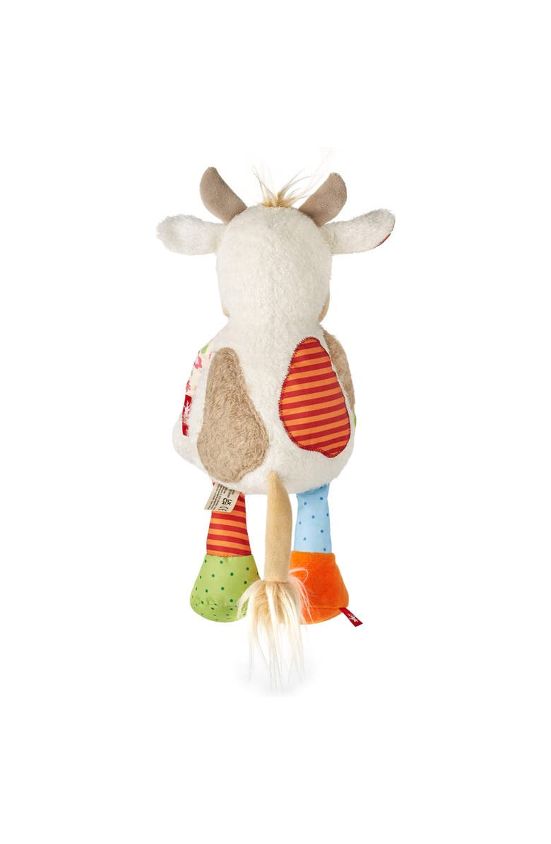 sigikid Patchwork Cow Plush Toy, Alternate, color, Multicolored