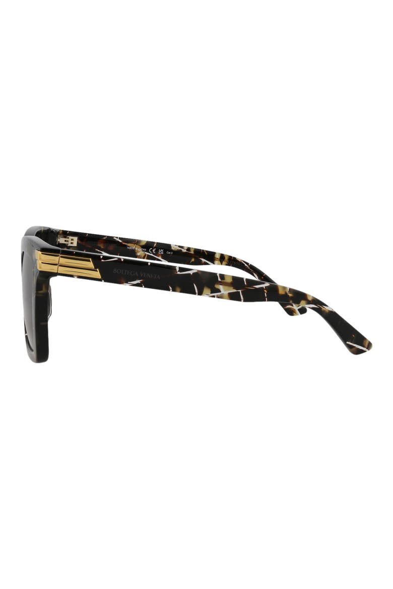 53mm Square Sunglasses, Alternate, color, HAVANA HAVANA BROWN