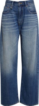 R13 Venti Baggy Wide Leg Jeans