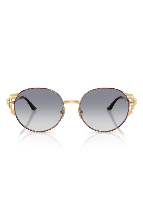 54mm Round Sunglasses
