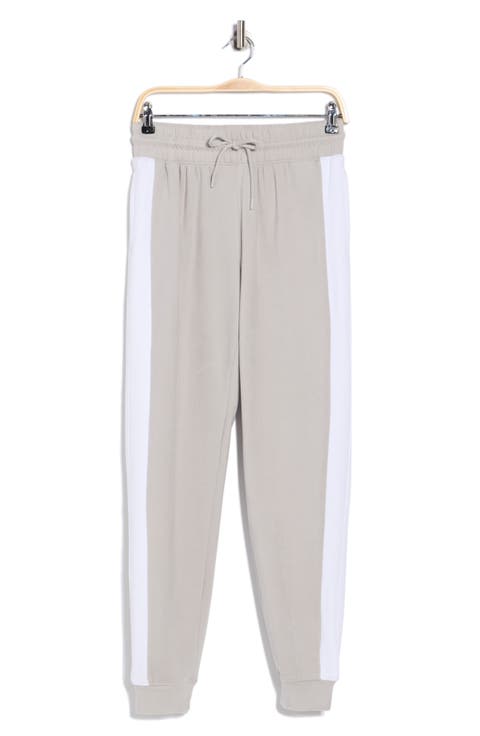 Stripe Fleece Joggers