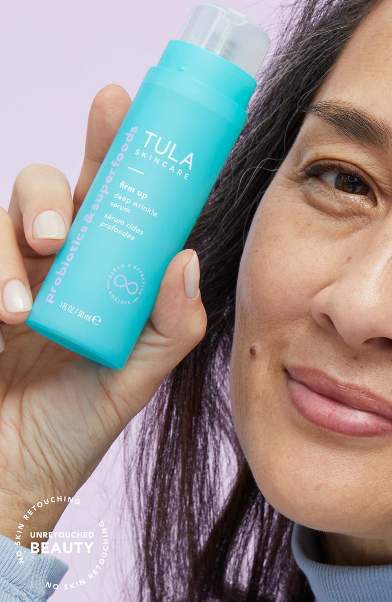 TULA Skincare Firm Up Deep Wrinkle Serum, Alternate, color,