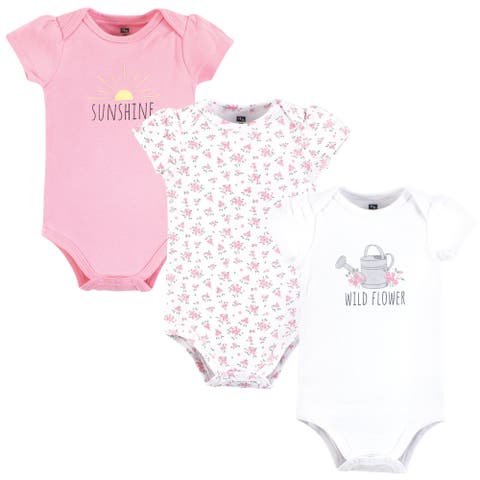 Essential Three-Piece Set of Cotton Bodysuits (Baby)
